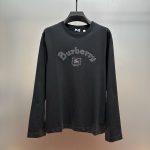 Burberry Cotton Long-Sleeved T-Shirt For Autumn
