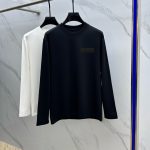 Dior Cotton Long-Sleeved T-Shirt For Autumn