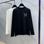 HermÃ¨s Cotton Long-Sleeved T-Shirt For Fall