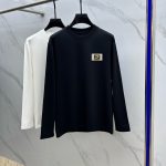 Fendi Cotton Long-Sleeved T-Shirt For Autumn