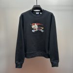 Burberry Cotton Long-Sleeved Sweatshirt For Autumn