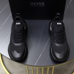 Boss Cowhide Sneakers