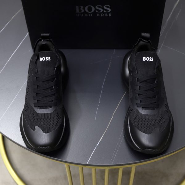 Boss Cowhide Sneakers