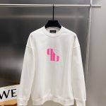 Balenciaga Foam Long-Sleeved Sweatshirt For Autumn