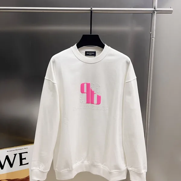 Balenciaga Foam Long-Sleeved Sweatshirt For Autumn