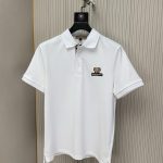 Burberry Cotton Short-Sleeved Shirts For Summer