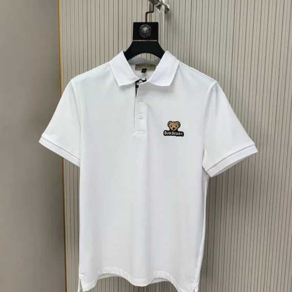 Burberry Cotton Short-Sleeved Shirts For Summer