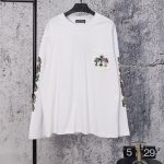 Chrome Hearts Cotton Long-Sleeved T-Shirt