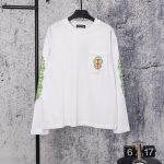 Chrome Hearts Cotton Long-Sleeved T-Shirt For Autumn