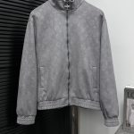 Louis Vuitton Suede Outerwear
