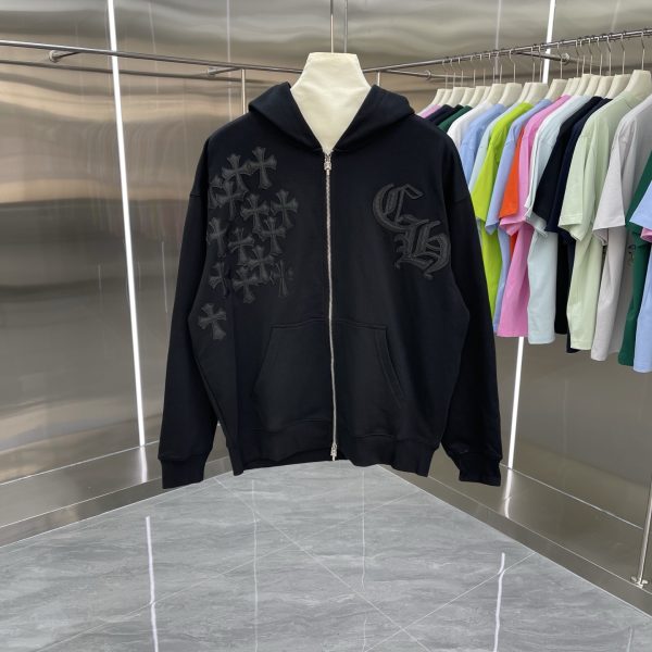 Chrome Hearts Hoodies For Autumn