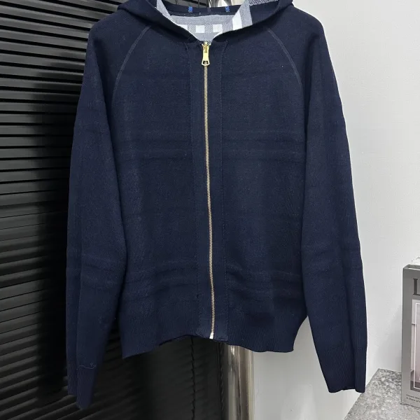 Burberry Jacquard Coat