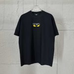 Fendi Cotton Short-Sleeved T-Shirt For Spring