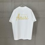 Ami Cotton Short-Sleeved T-Shirt For Spring