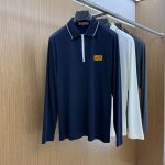 Dior Cotton Long-Sleeved T-Shirt For Fall