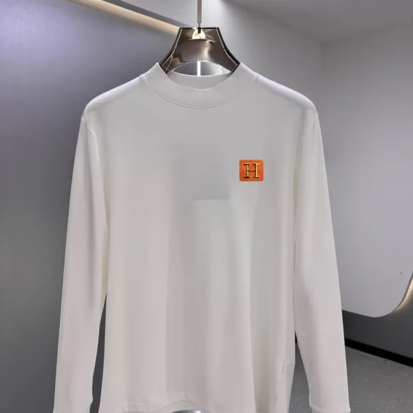 HermÃ¨s Cotton Base Layer Shirt For Fall