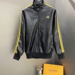 Adidas Faux Leather Coats