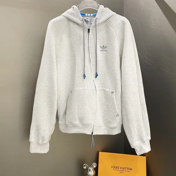 Adidas Cement Long-Sleeved Shirts For Fall