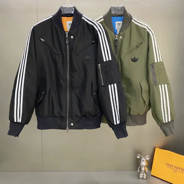 Adidas Cotton Outerwear For Autumn