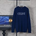 Celine Felt Sweater For Autumn