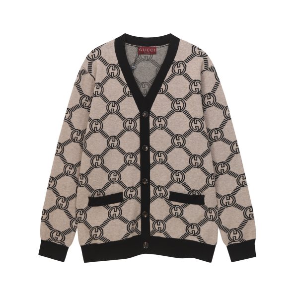 Gucci Cement Sweater For Fall