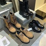 Balenciaga Calfskin Derby Shoes For Autumn