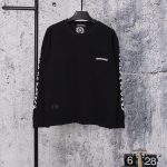 Chrome Hearts Foam Long-Sleeved T-Shirt