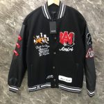 Ami Leather Jacket
