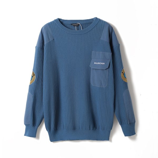 Balenciaga Wool Jeans For Fall