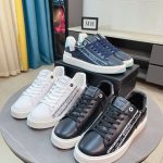 Balmain Cowhide Casual Shoes