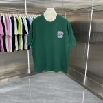 Ami Cotton Short-Sleeved T-Shirt