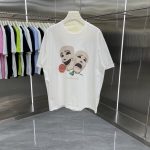Ami Cotton Short-Sleeved T-Shirt