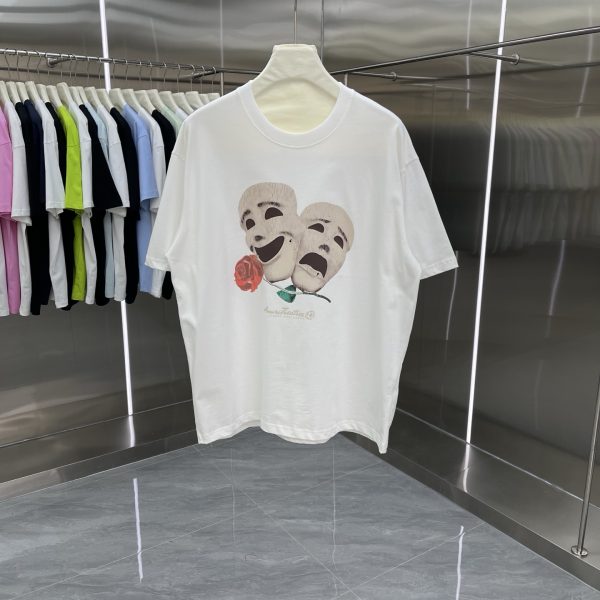 Ami Cotton Short-Sleeved T-Shirt