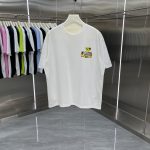 Ami Cotton Short-Sleeved T-Shirt