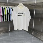 Ami Cotton Short-Sleeved T-Shirt
