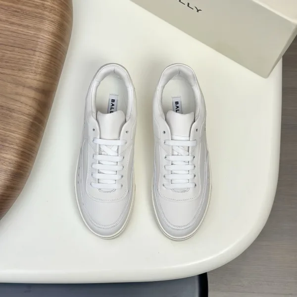 Bally Calfskin Skate Shoes