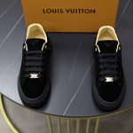 Louis Vuitton Leather Sneakers