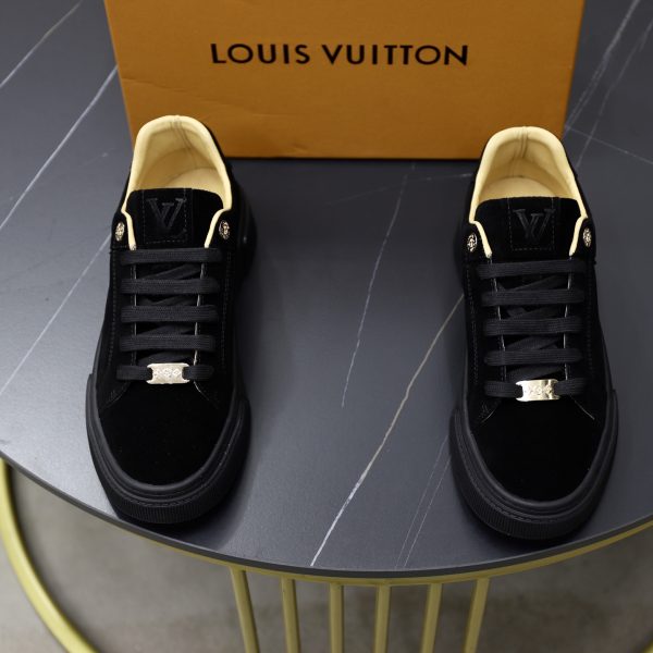 Louis Vuitton Leather Sneakers
