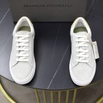 Brunello Cucinelli Leather Skate Shoes