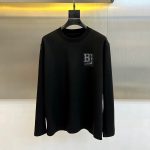 Burberry Cotton Long-Sleeved T-Shirt For Fall