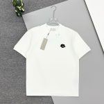 Dior Cotton Short-Sleeved T-Shirt For Autumn