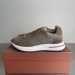 Loro Piana Leather Casual Shoes