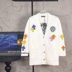 Chrome Hearts Leather Long-Sleeved Shirts For Autumn