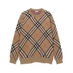 Burberry Plaid Sweater For Winter