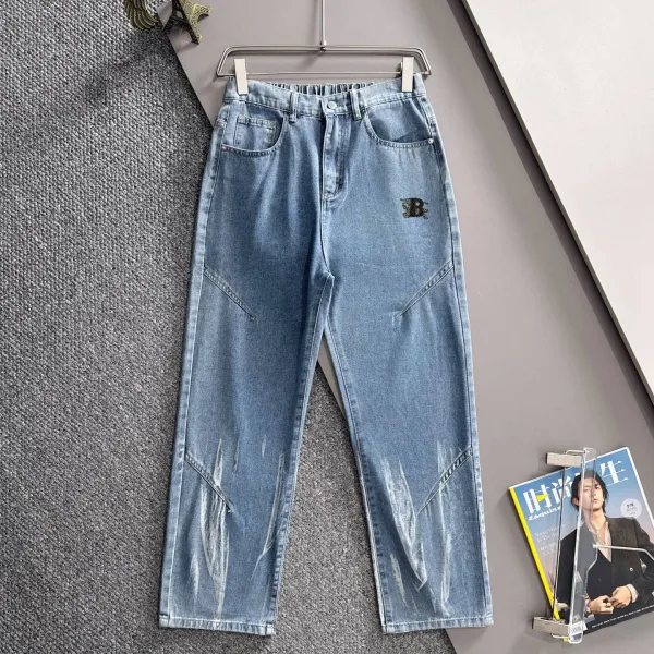 Burberry Cotton Pants For Fall