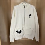 Chrome Hearts Silk Outerwear For Autumn
