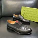 Gucci Cowhide Leather Shoes