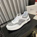 Dior Cowhide Casual Shoes