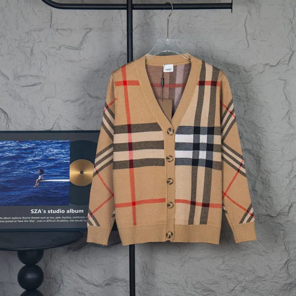 Burberry Jacquard Outerwear