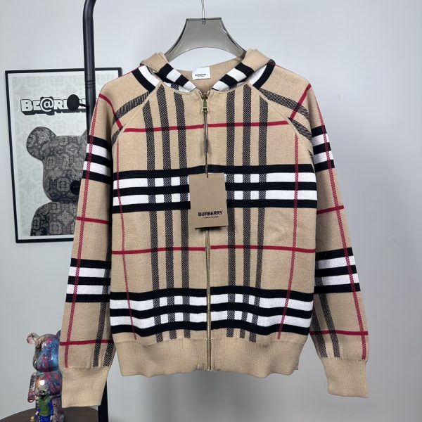 Burberry Cashmere Outerwear